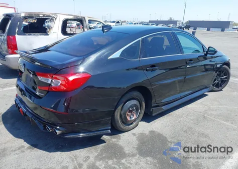 2018 Honda Accord Sport z USA, uszkodzony, nr VIN 1HGCV1F32JA222865